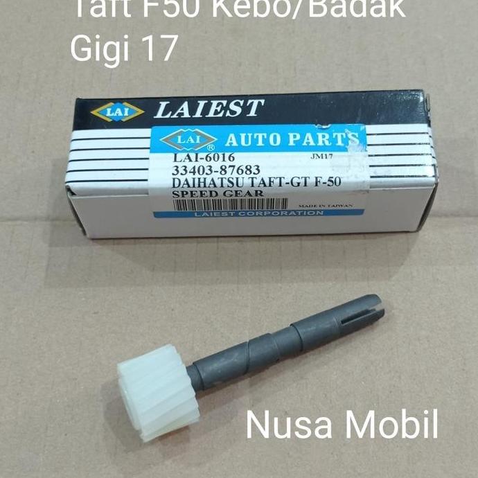 TERBARU - Gigi Speedometer Taft F50 diesel Kebo, Badak kilometer persneling