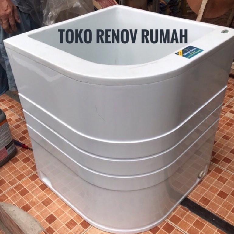 NEW bak air kamar mandi sudut/ bak kamar mandi GATOR plastik/ bak air anti pecah/ bak kamar mandi su