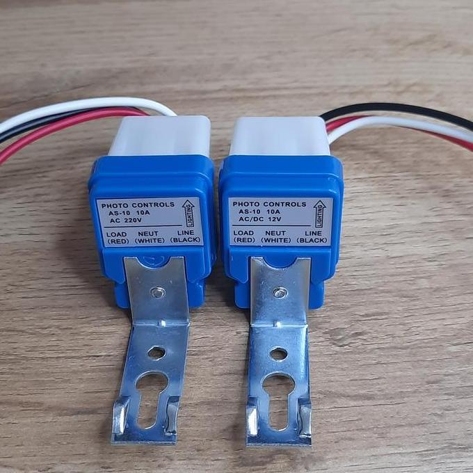 Kit- Sensor Photocell 10A