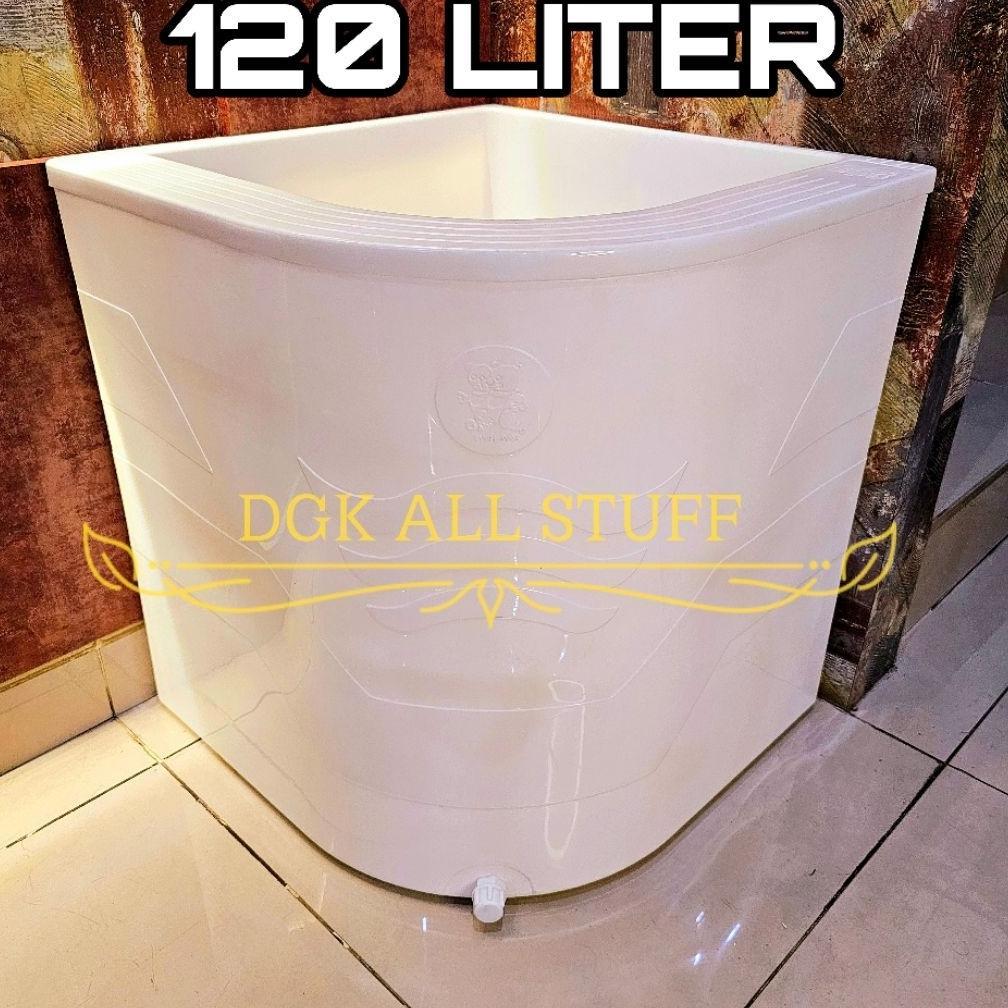 NEW Bak Air Mandi Sudut Oval Petak Kamar Mandi Toilet WC PVC Plastik Warna Cantik Estetik Aesthetic 