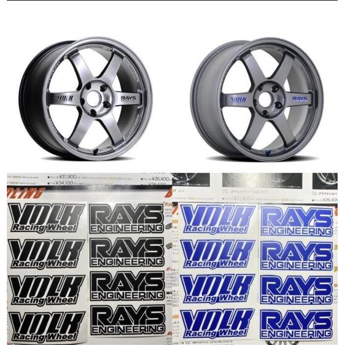 VOLK RAYS VELG TE37 READY