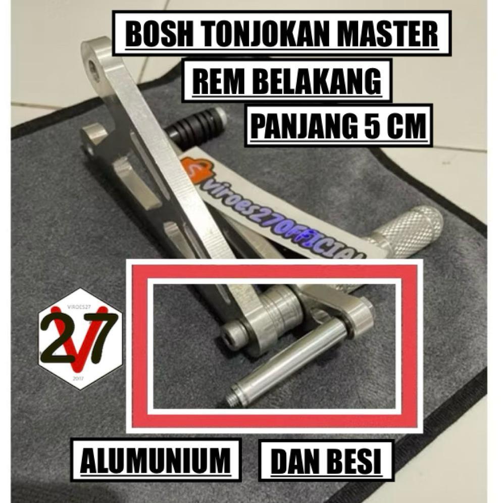 BOSHING TONJOKAN MASTER REM BELAKANG M6 / BAUT 10 panjang 5 cm