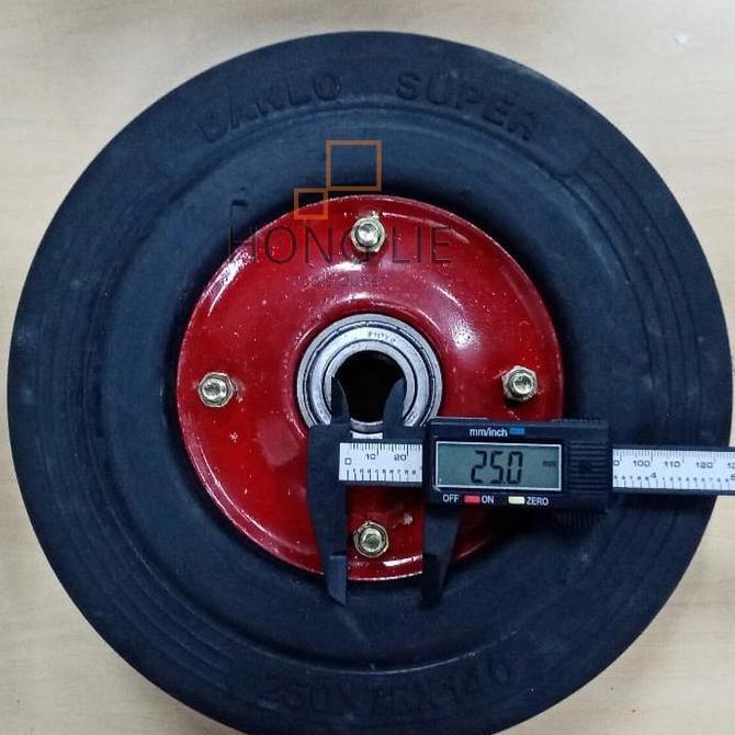 BAN LORI KOMPLIT VELG 10" 10 INCH KARET READY