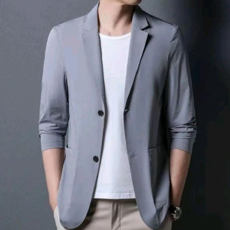 BIG SALE blazer pria elegan - blazer pria casual - blazer pria premium -jas kerja pria - blazer pria