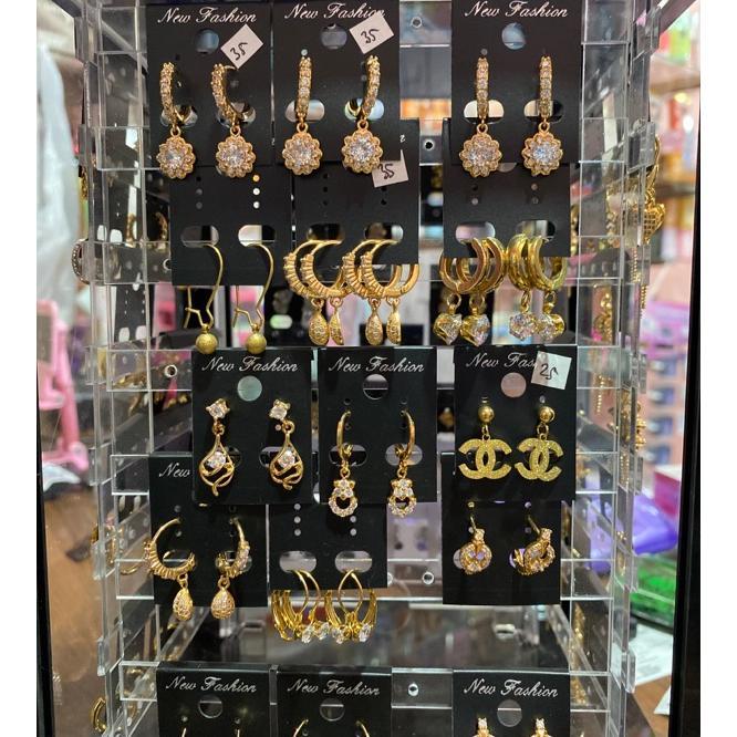 [Part 2] Anting Anting Titanium/ Giwang Titanium Anti Karat