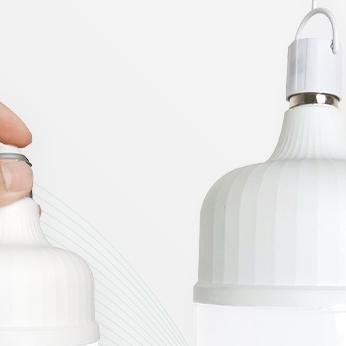 Bohlam Lampu Led Emergency 32 W Jumbo Tetap Nyala Lama Walau Listrik Mati / Lentera Malam / Lamp Mag