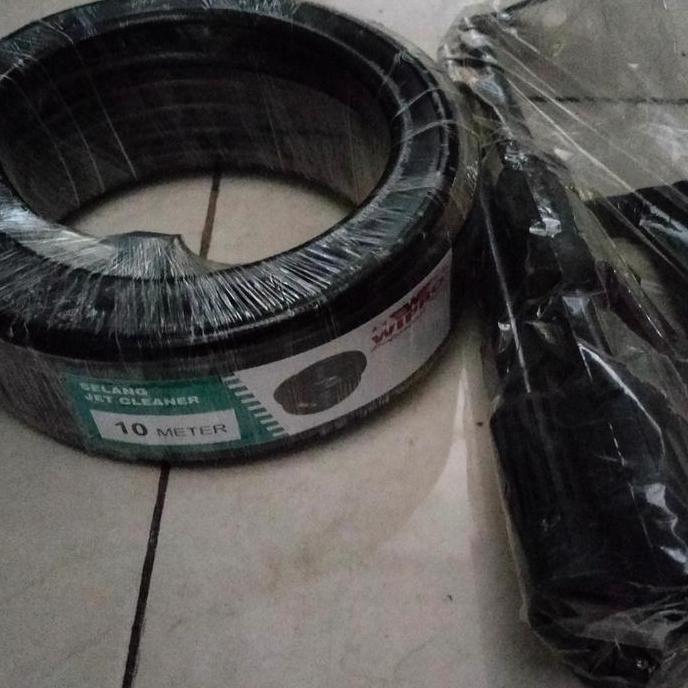 Selang Jet Cleaner 10M Wipro Plus Gun Jet cleaner JCG 01 Wipro