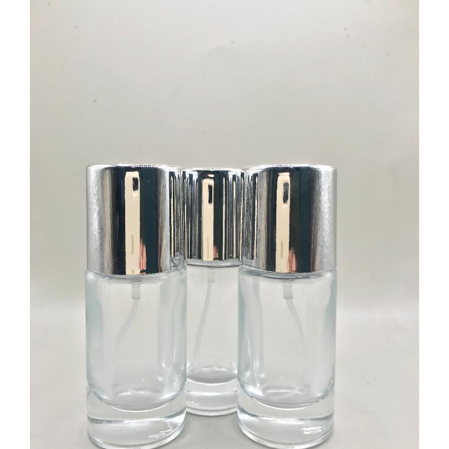Botol Parfum Casa Silver 20Ml - Botol Parfum Spray