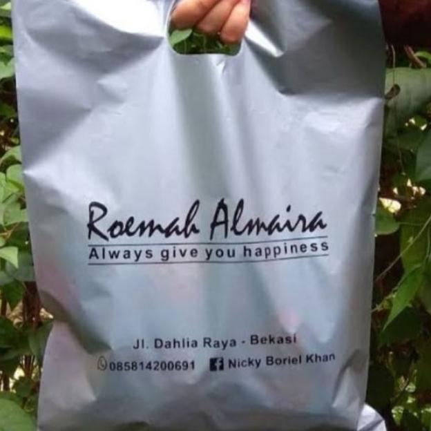 Plastik Sablon / Plastik Baju / Plastik Hijab