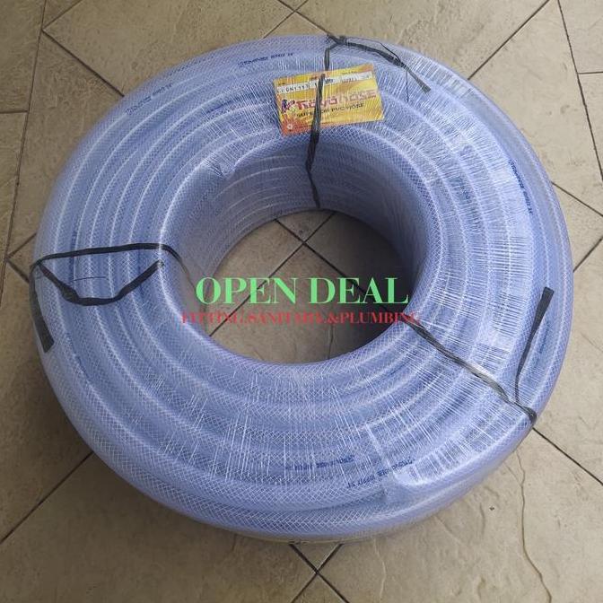 1 ROL - Selang Benang 3/4" KOYOHIPREX (1 ROL) 100 Meter / Selang Benang Koyohiprex Trilliun / Selang