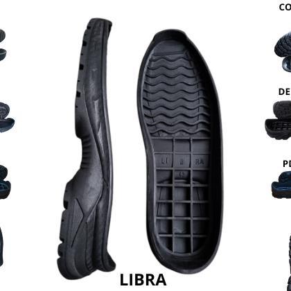 Outsole Alas Sepatu Safety Pdl Alas Karet Mentah Hitam Anti Slip Sol Sepatu Safety King Terbaru