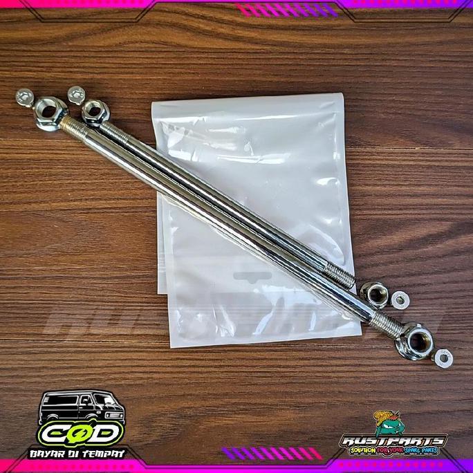 As Roda Set Yamaha F1Zr Fizr Fisr F1Z R Copy Probolt / Baut Mut As Roda Depan Tengah Arm Aram Belaka
