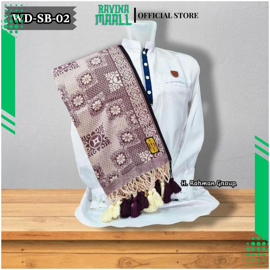 Surban Wadimor Pria Muslim | Sorban Wadimor Batik Songket | Sorban Arab Terbaru SP Termurah
