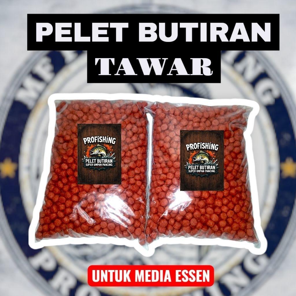 Umpan Ikan Bandeng Patin Tombro Nila Pelet Butiran Media Essen
