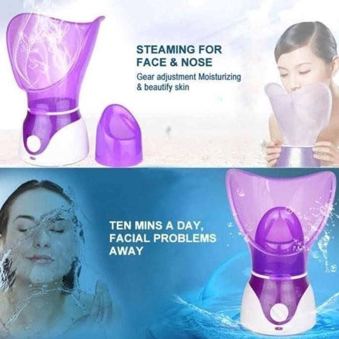JHONXIE steaming muka uap panas alat bantu pernafasan pembersih wajah hidung