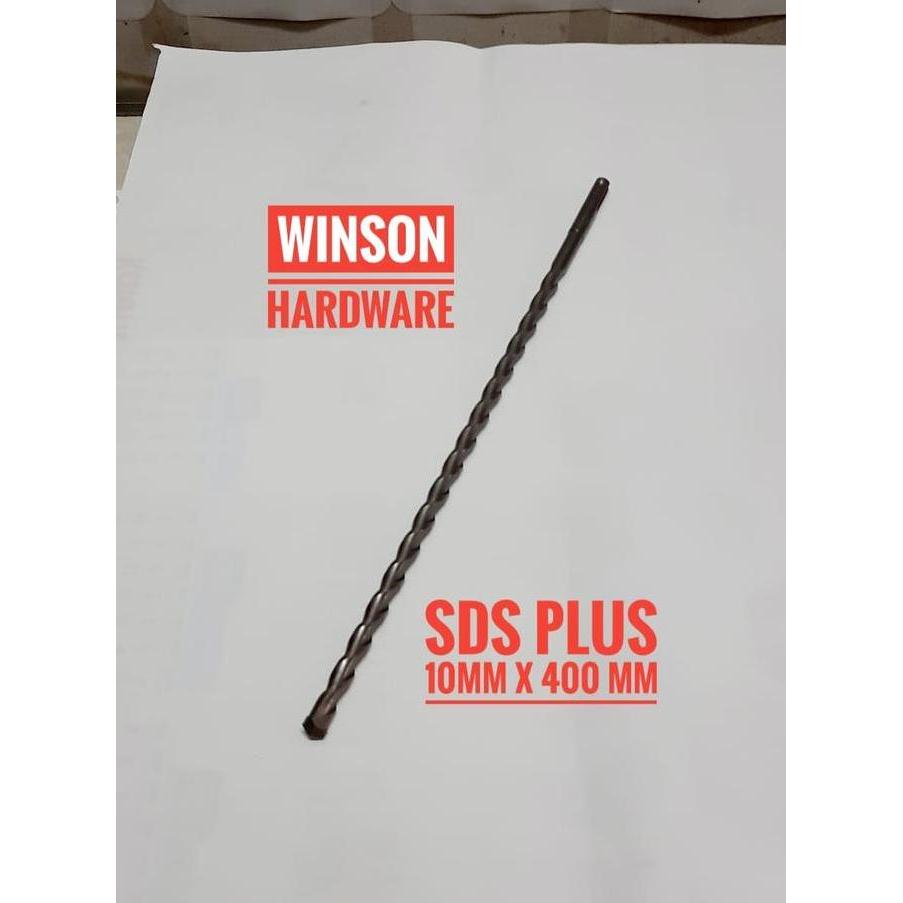 Bng- Mata Bor Sds Plus Beton 10Mm X 400Mm Carrson Panjang Tembok 10 Mm