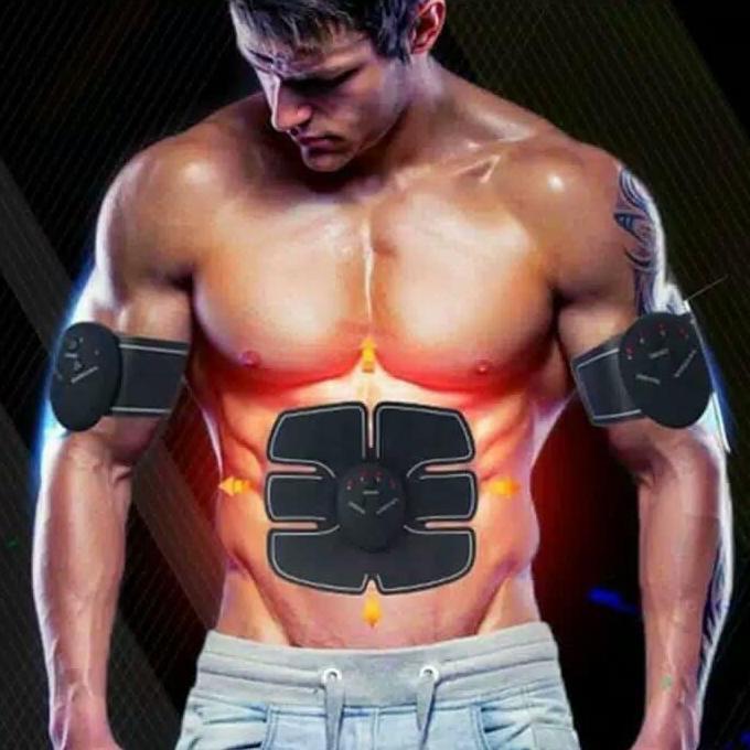 JHONXIE smart fitness ems muscle training pengencang otot six pack original