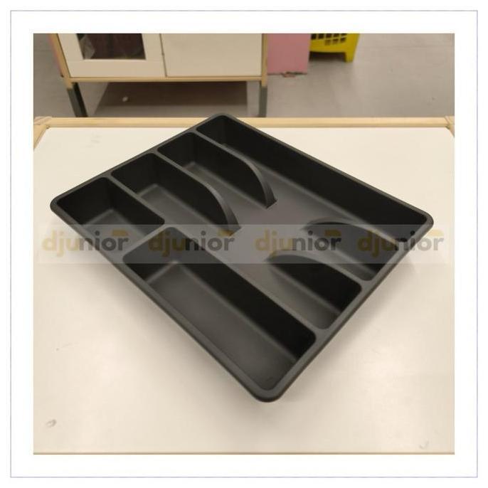 Baru- Smacker Tempat Sendok Garpu / Nampan Baki Peralatan Makan - Ikea Plastik