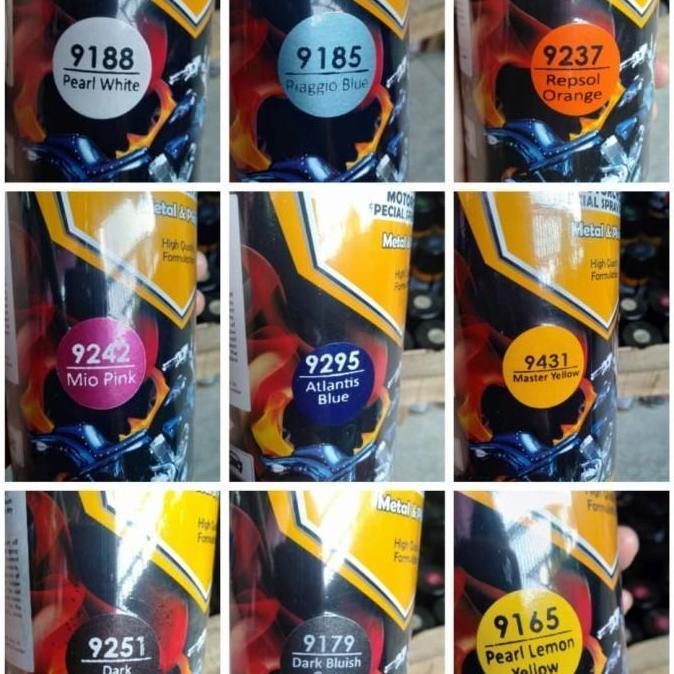 Pit- Pilox Pilok Diton White 91 Diton Putih 91 400Cc