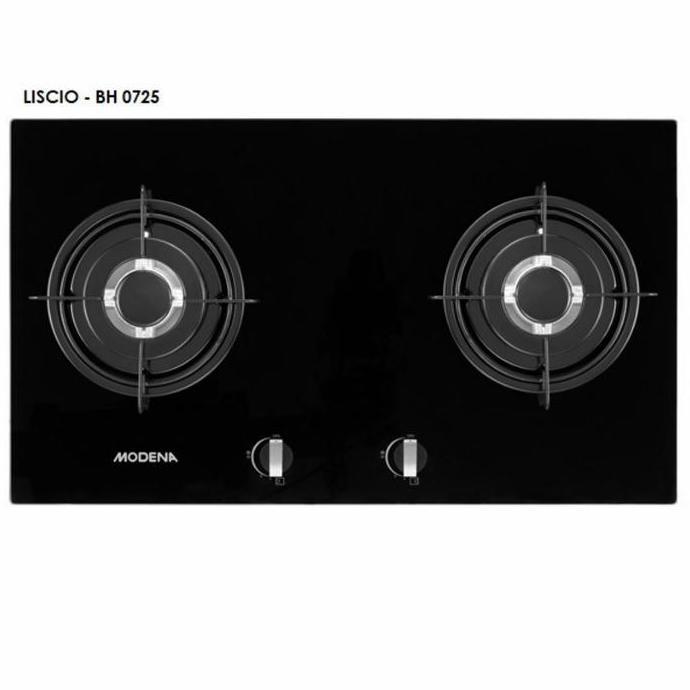 curahcuhan Modena LISCIO BH 0725/ KOMPOR TANAM MODENA 2 TUNGKU BH0725 Diskon