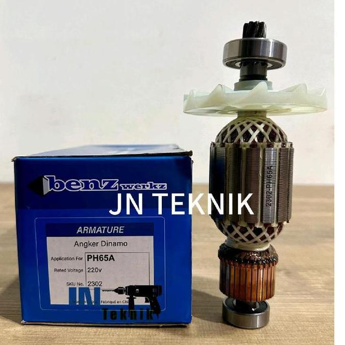 Bng- Armature Hitachi Ph65 Angker Mesin Jack Hammer Hitachi Ph65 Benz