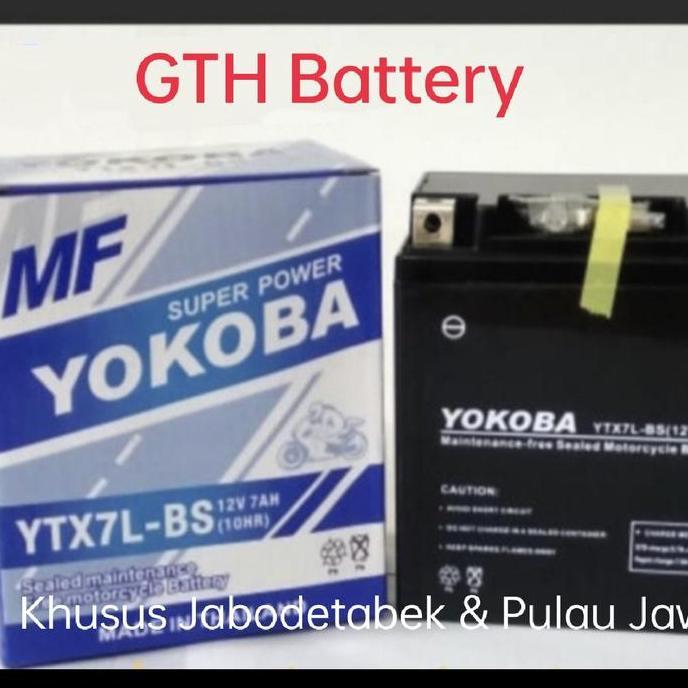 AKI MOTOR YOKOBA YTX7L-BS BEST SELLER