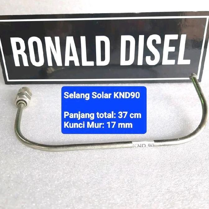 :=:=:=:=] KND90 Pipa Selang Solar Minyak  HPP Kubota Tua Lama Jadul KND 90