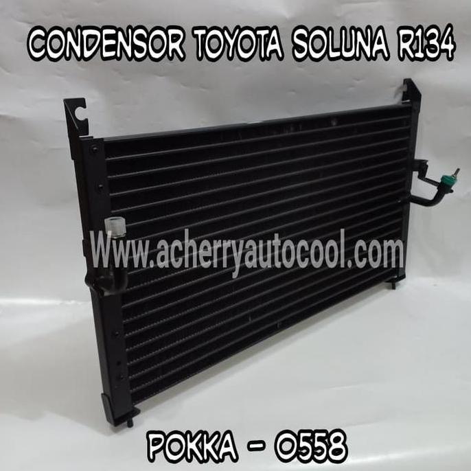 '+'+'+'+] Condensor Kondensor Radiator Ac Mobil Toyota Soluna R134