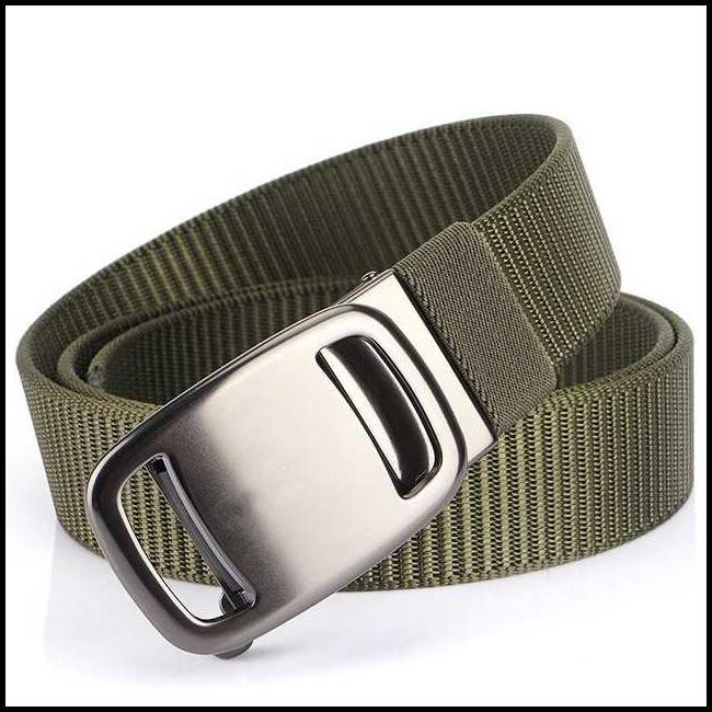 KINGSTON BELT OTOMATIS Ikat pinggang nylon canvas tactical belt