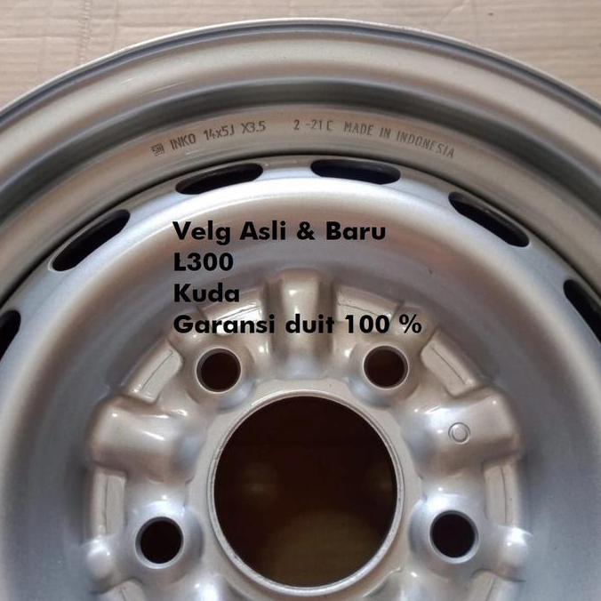 VELG MOBIL RING 14 MITSUBISHI L300 DIESEL KUDA INKO NEW OEM ORI BESI READY STOCK