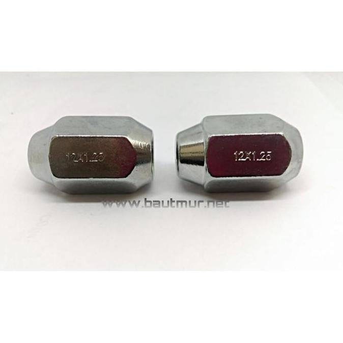 Mur Roda Racing 12x1.25 | Mur Roda Racing Universal | Lug Nut Racing
