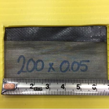 kesihhcelula- wire MESH 200 / saringan stainless steel Diskon