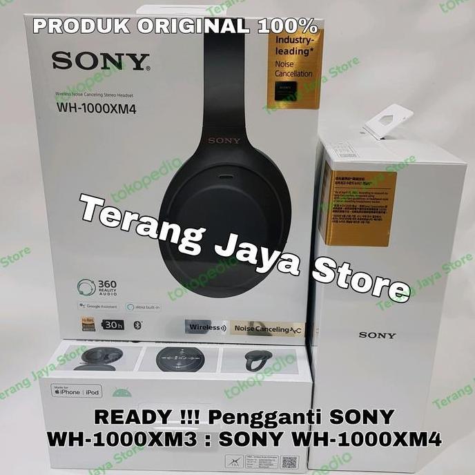 BEBAS ONGKIR - SONY WH-1000XM3 Wireless Headphone SONY WH-1000XM3 ORI Sony WH1000XM3