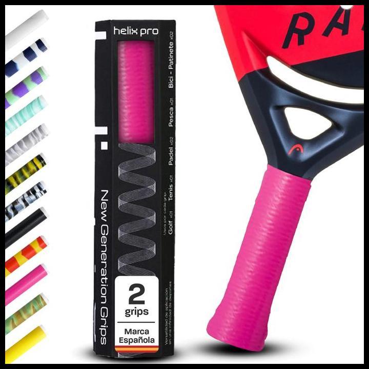 Grip Padel Helix Pro | Helix Pro Grips Promo
