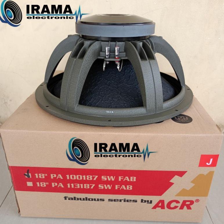 Speaker ACR Fabulous 18 inch PA 100187 SW 1600 WATT