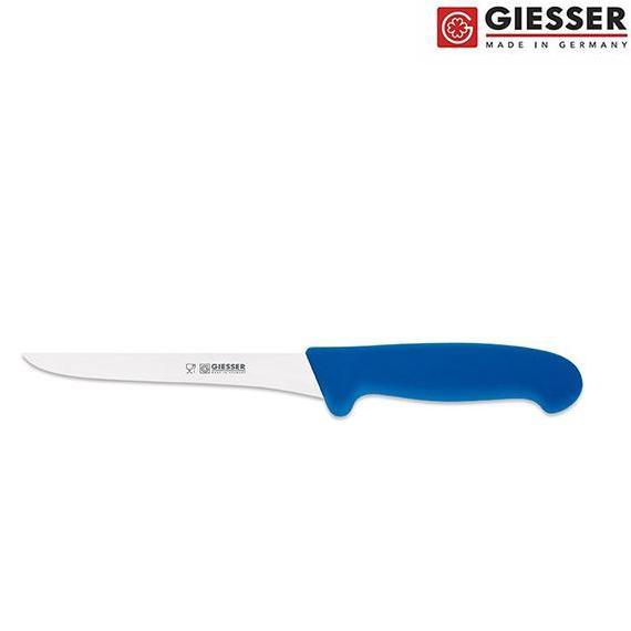 GIESSER BONING KNIFE 16CM - BLUE HANDLE