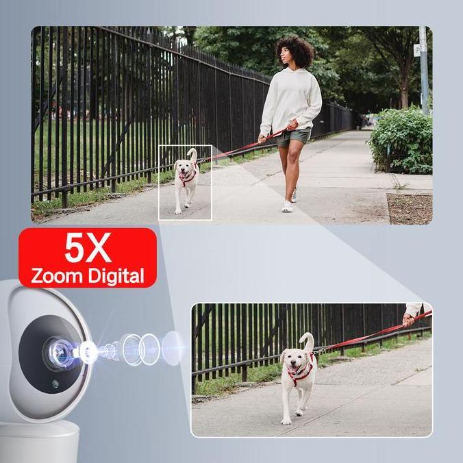 Var- Xihancam Smart Kamera Cctv Wifi Indoor 3Mp Ip Camera Wireless Jarak Jauh Ptz 360 Cctv Nvr