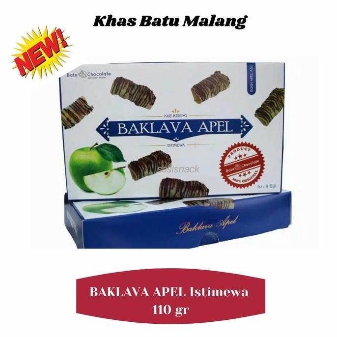 Torta- Baklava Apel Khas Batu Malang