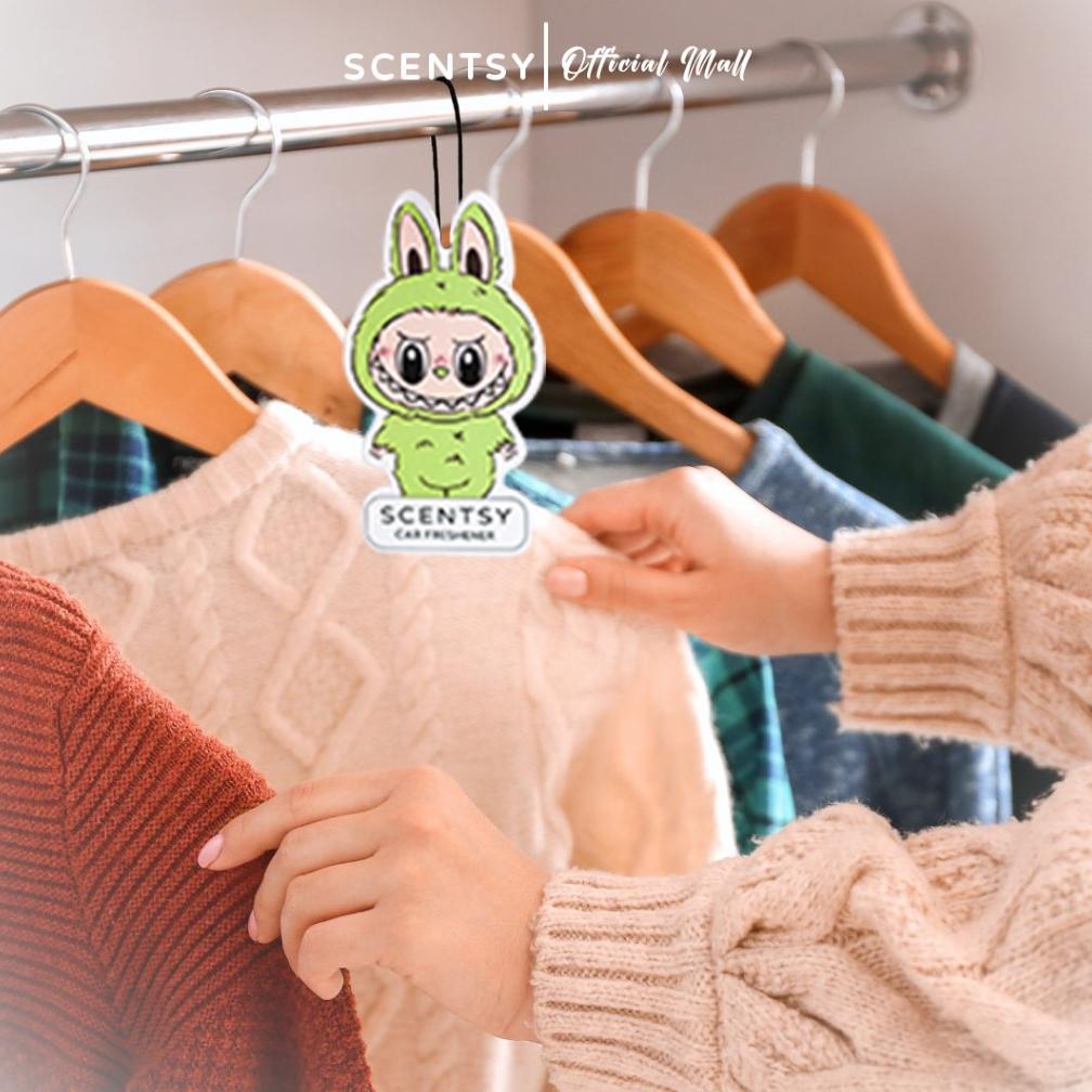 ORIGINAL SCENTSY Parfum Mobil Pewangi  Kendaraan Anti Mual Mewah Tahan Lama Parfum Gantung Kertas Ka