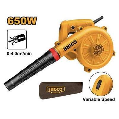 Aspirator Blower 650 W/ Blower Keong / Blower Bulu Kucing / Pengering Mobil INGCO AB6038