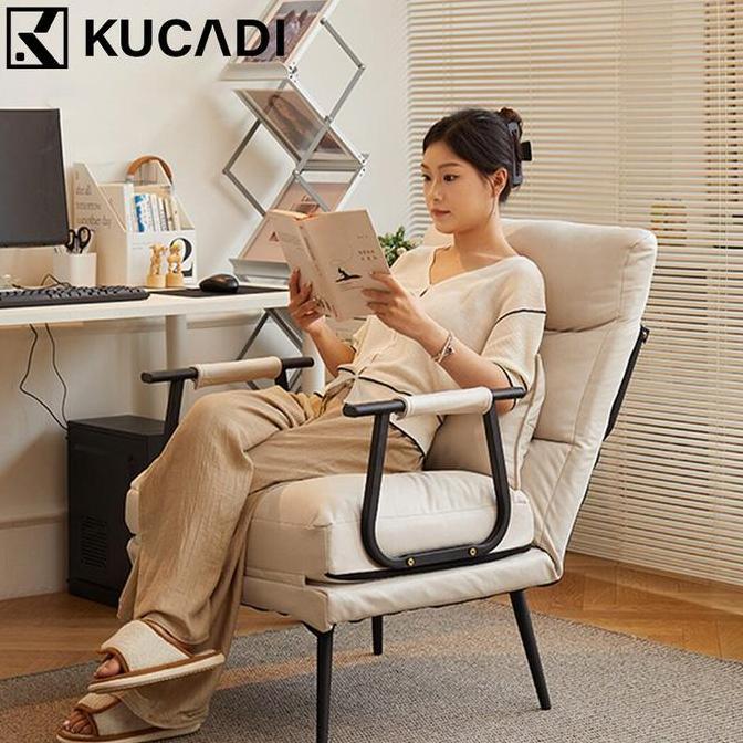 BIG SALE - KUCADI Sofa Lipat Kursi Sofa Lipat Multifungsi Kursi Santai Nyaman Kursi Rebahan Tempat T