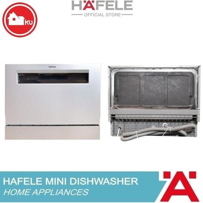 MIni Cyclone Dishwasher HAFELE Mesin Cuci Piring Otomatis