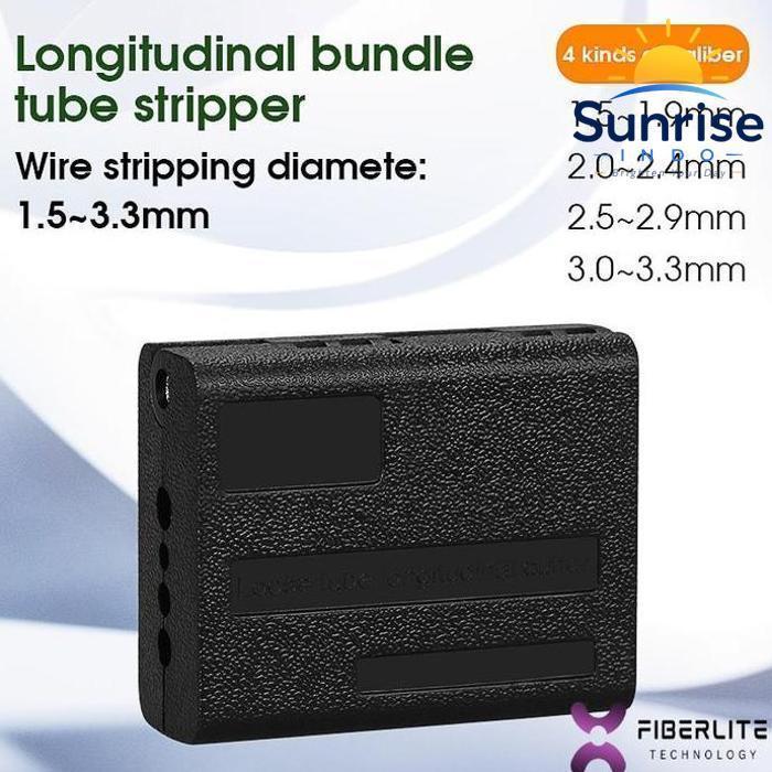 Fiber Optic Slitter Tube Premium 1.5-3.3mm Fiber Optic Stripper Fiber Optic Loose Tube 1,5-3,3mm