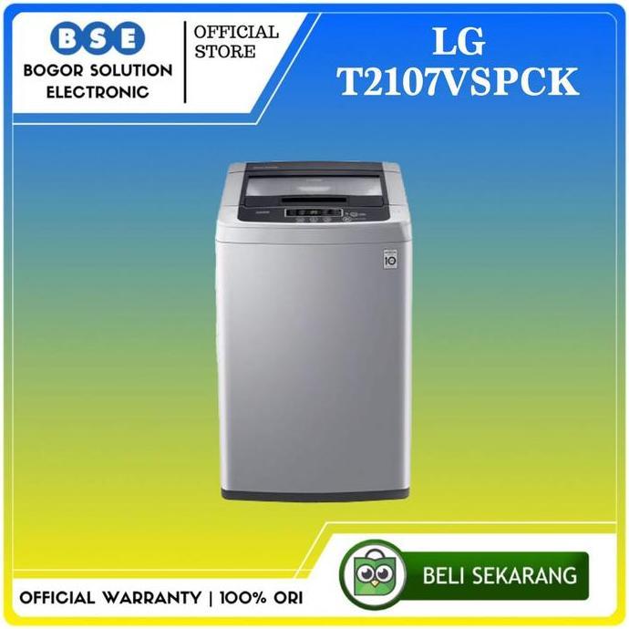 LG MESIN CUCI TOP LOADING 7KG | PROMO MESIN CUCI 7KG | T2107VSPCK