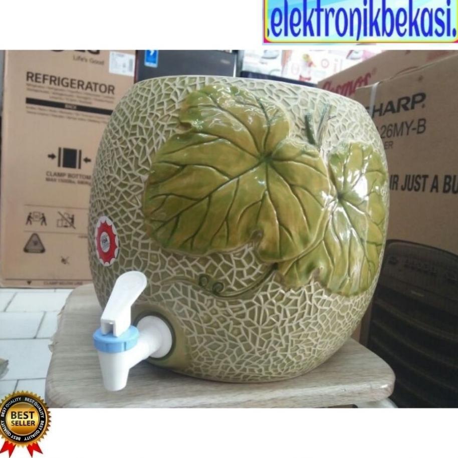 Guci Galon Melon Trisensa / Guci Melon Trisensa