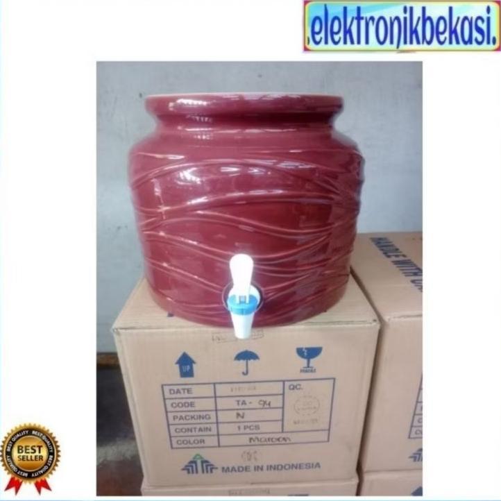Guci Galon Trisensa / Guci Galon Keramik Cargo