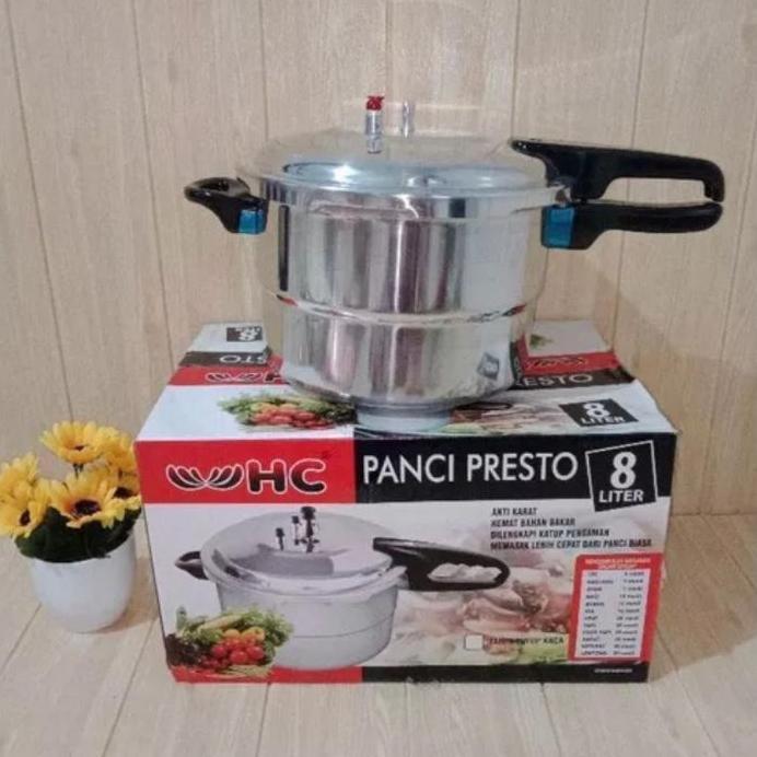 Panci Presto 8 Liter Happy Call / Panci Presto 8 Liter Td