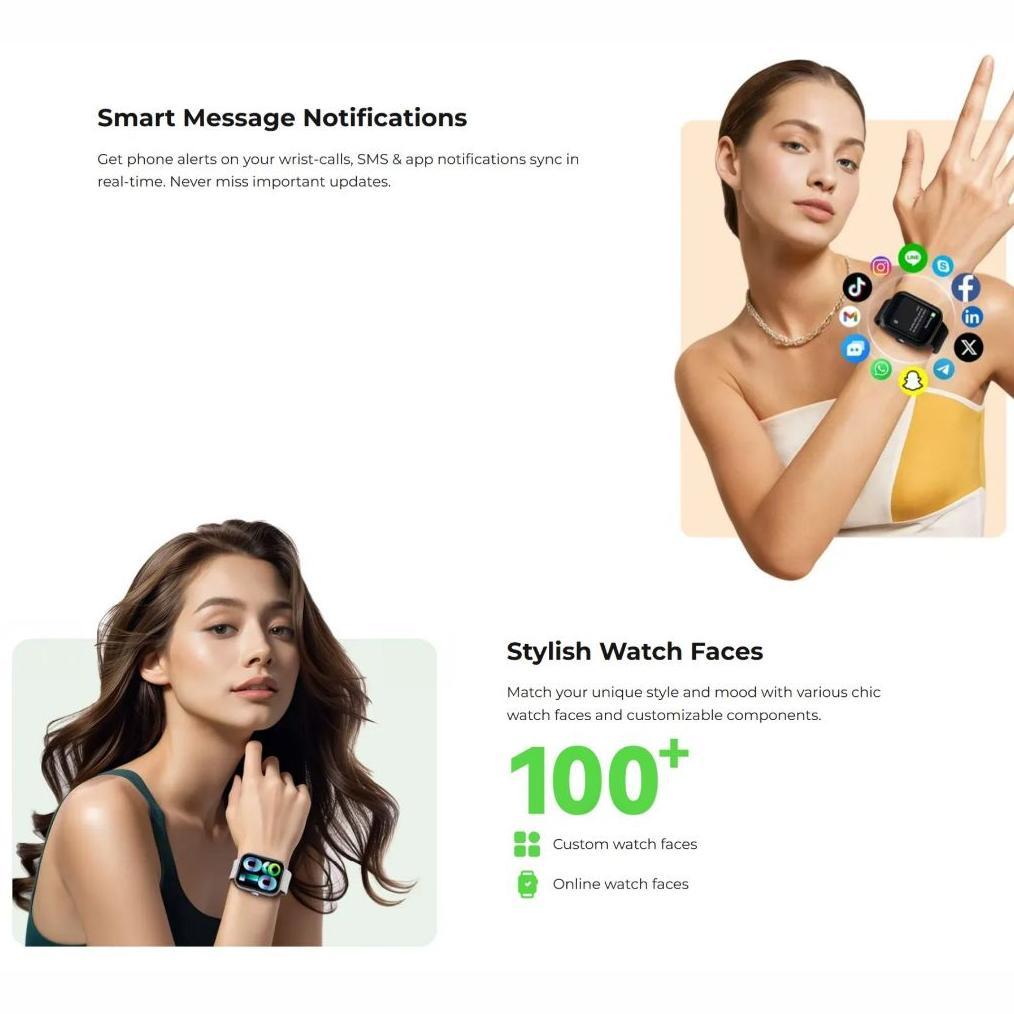 TERMURAH HAYLOU Watch 4 Smartwatch Multifungsi dengan GPS dan Bluetooth Calling