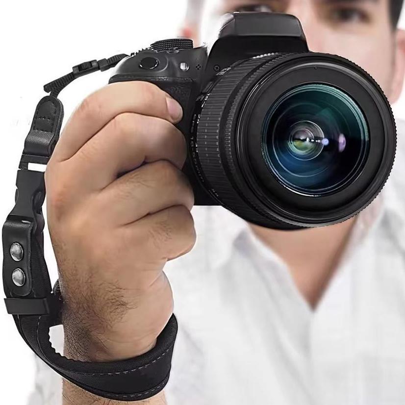 Tali Strap Kamera Cocok untuk semua merek Kompatibel / Hand strap Kamera quick Release / Hand Wrist 