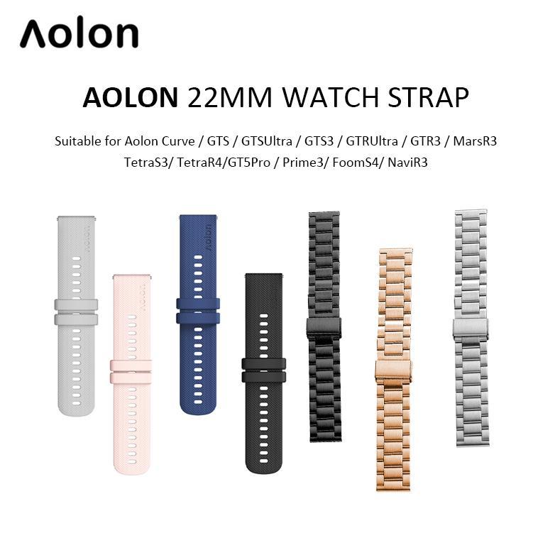 HOT PRODUCT Aolon 22mm Original Smartwatch Strap Magnetik Steel Nilon Garansi Merek Berbagai Kategor